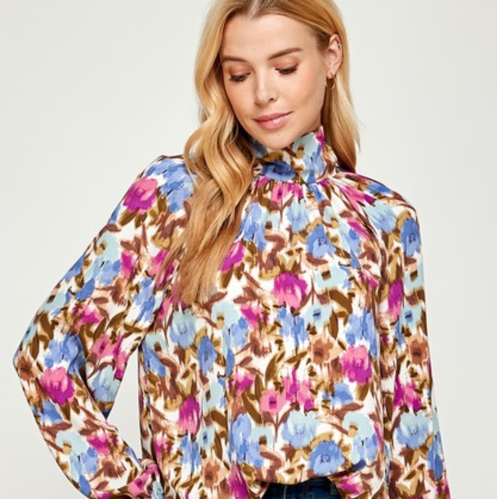 Blossom Floral Top